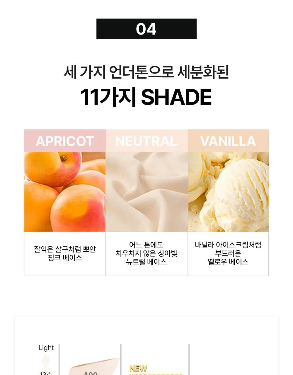 [NEW 컬러] VDL 커버스테인 퍼펙팅 파운데이션 30ml 상세페이지 22